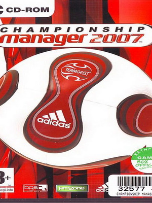 Championship Manager 07 PC game used without manual