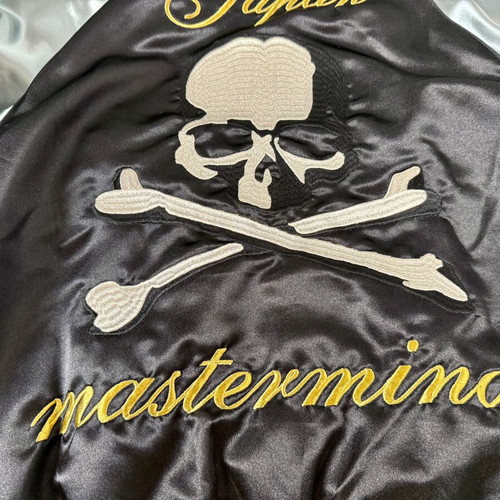 Mastermind jacket new, model MJ20E04-BL018, size M, black