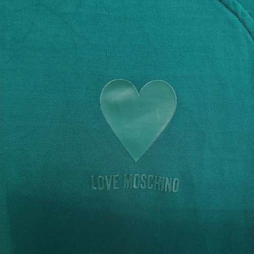 Moschino Love dress green, like new, size L