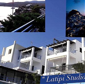 Studios Latipi Skyros for sale / Ενοικιαζόμενα διαμερίσματα στη Σκύρο προς πώληση