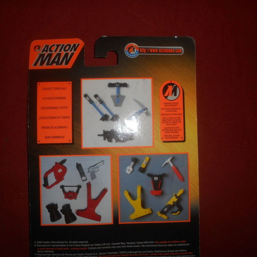 Action Man Polar Mission Kit 2000 new sealed