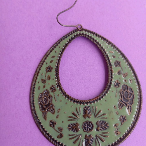 Earring like new, single for crafts