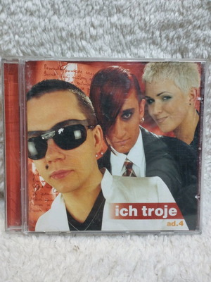 Ich Troje Ad. 4 CD used, pop