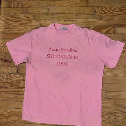 Acne Studios T-shirt, pink, size M