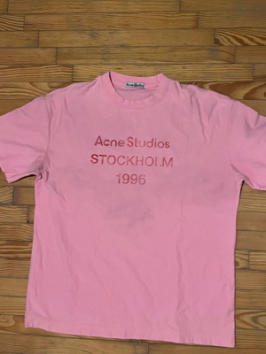Acne Studios T-shirt, pink, size M