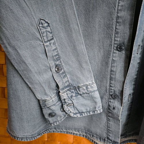 Pop Air Jean T-shirt shirt size M like new, blue