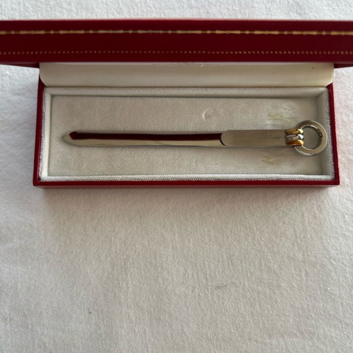 Cartier bookmark new in box