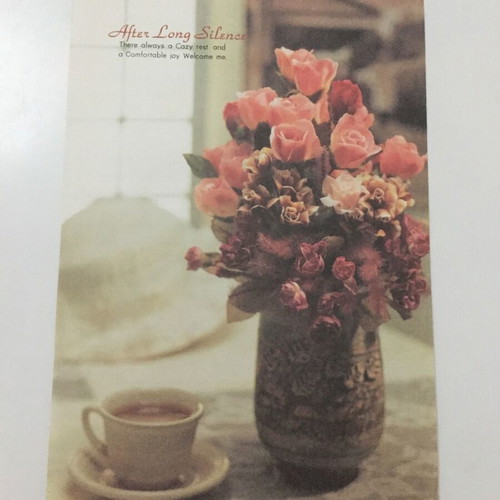 Correspondence stickers new, non-scented