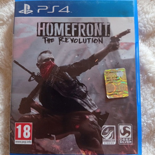 Homefront Revolution PS4 game
