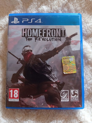 Homefront Revolution PS4 game