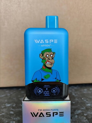 Vape ΤΕΡΑΣ 40 000 puffs with dual flavors, smart screen, Type-C