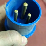 Industrial plugs new, various types
