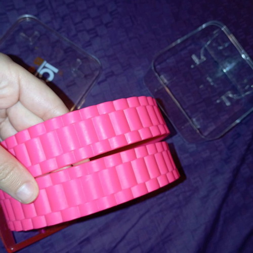 Ice belt fuchsia new