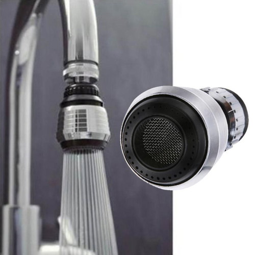 Water aerator filter new with adjustable rotating head and mesh purifier