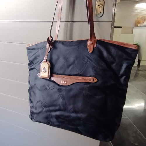 Authentic Ralph Lauren women's bag in excellent condition