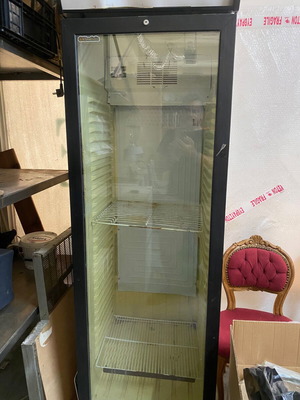 Freezer and Refrigerator used