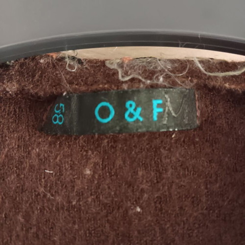 Women's brown cardigan like new with button details