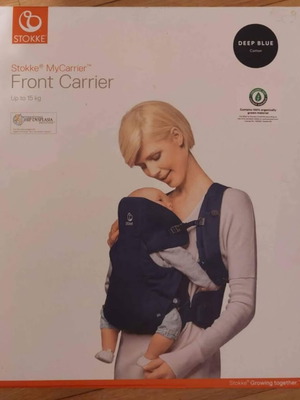 Stokke ergonomic cotton baby carrier like new