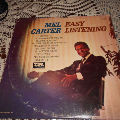 Old 33" records used with various artists and soundtracks