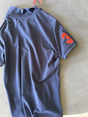 U.S. Polo Assn. Polo Shirt Size L New Dark Blue