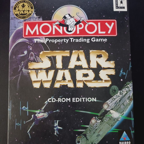 Monopoly Star Wars Big Box PC used, box only