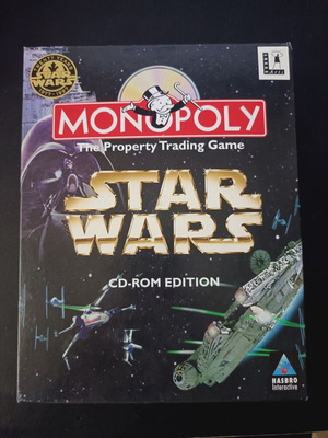 Monopoly Star Wars Big Box PC used, box only