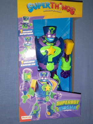 Superthings Superbot Enigma new figure toy