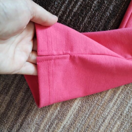 Bpc women's elastic pink pants new
