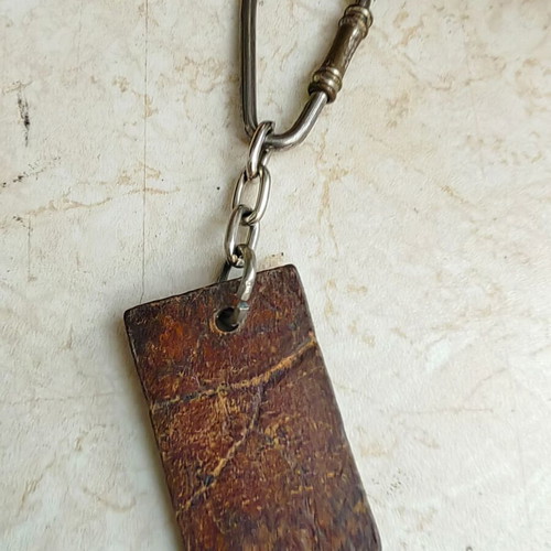 Vintage keychain used, good condition