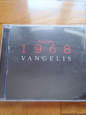 Vangelis Paris May 1968 CD καινούργιο, ηλεκτρονική