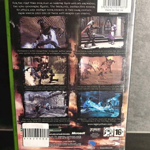 Legacy of Kain: Defiance Xbox Original like new