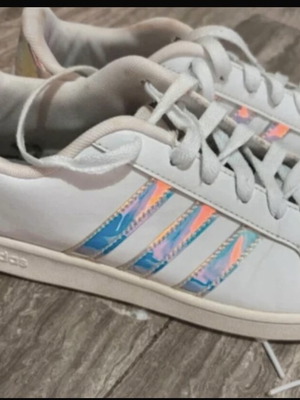 Adidas sneakers size 38, white
