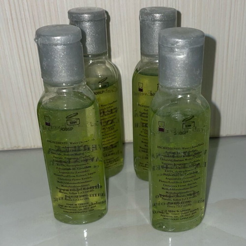 Crabtree & Evelyn Verbena Lavender shampoo new, pack of 4 x 24 ml