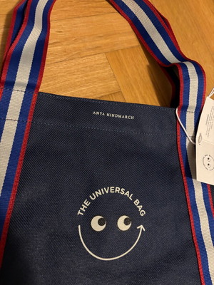 Anya Hindmarch Universal Bag нов, син