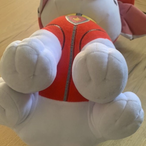 Paw Patrol Plush Firefighter Like New