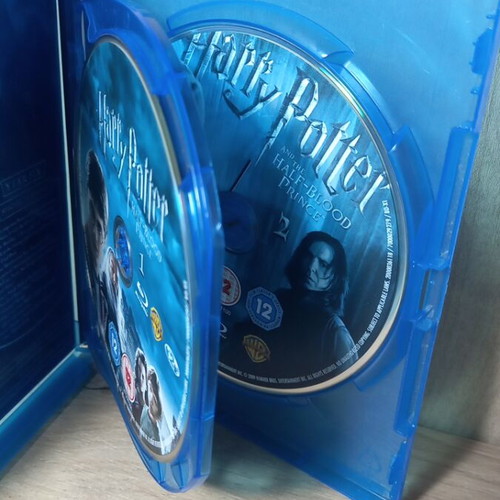 Harry Potter and the Half-Blood Prince Blu-ray with English subtitles
