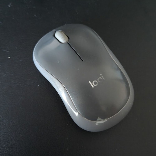 Logitech M185 Wireless Mouse Gray like new