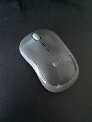 Logitech M185 Wireless Mouse Gray like new