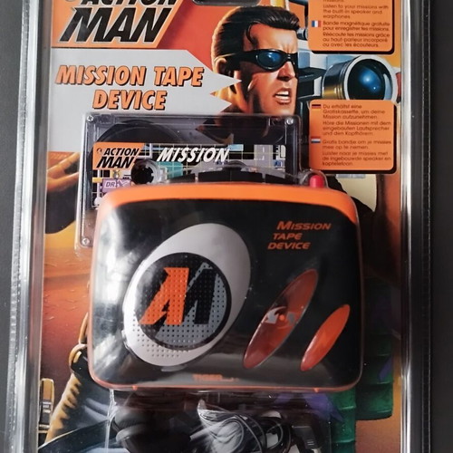 Action Man Mission Tape Device της TIGER καινούργιο