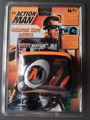 Action Man Mission Tape Device της TIGER καινούργιο