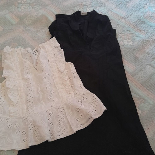 Dress like new with blouse gift, size M