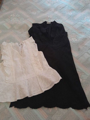Dress like new with blouse gift, size M