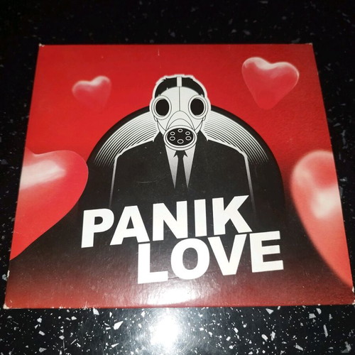 Panik Love 2021 CD like new, entechno genre