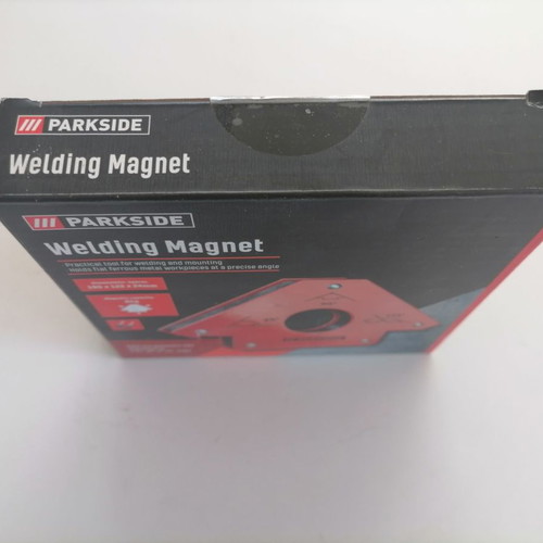 Parkside magnetic welding angle new