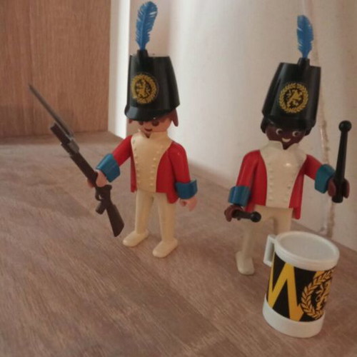 Playmobil English soldiers 1980