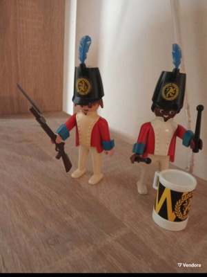 Playmobil English soldiers 1980