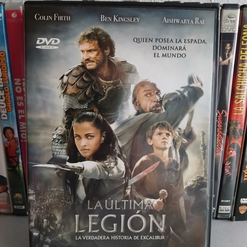 La Última Legion DVD