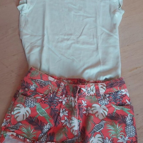 Summer clothes pack for girl 6-8 years like new