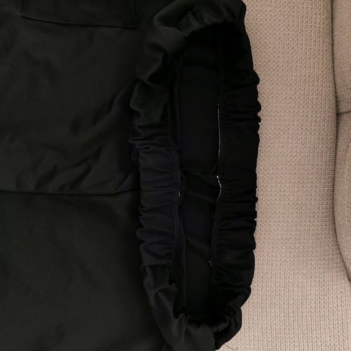 Shein cycling leggings size XL black like new, set of 3