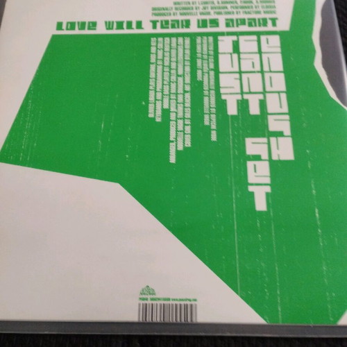Nouvelle Vague Love Will Tear Us Apart EP 1 10" single like new